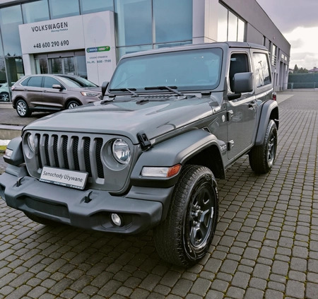 samochody osobowe Jeep Wrangler cena 159900 przebieg: 17219, rok produkcji 2021 z Skwierzyna